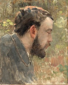 Portrett av Seurat (olje på lerret) av Henri Edmond Cross