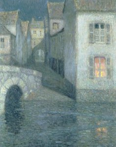 Hus ved elven, Chartres, 1929
