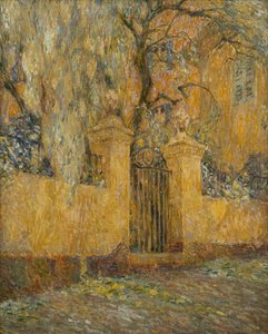Porten; Porten av Henri Eugene Augustin Le Sidaner