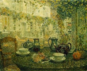 Steinbordet; Steinbordet av Henri Eugene Augustin Le Sidaner