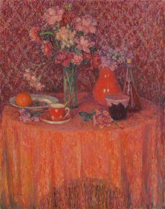 Bordet, Harmoni i rødt; Le Table, Harmonie Rouge