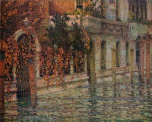 Det hvite palasset, høst, Venezia
