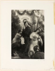 Apoteose av Henri Fantin-Latour