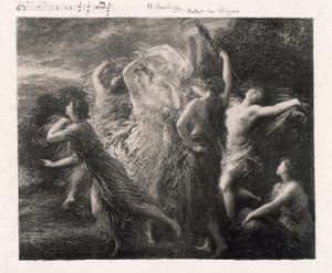 Trojanernes dans av Henri Fantin-Latour