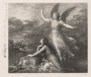 Debut fra Paradise and the Peri (Second Plate)