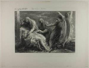 Avsetning fra korset av Henri Fantin-Latour