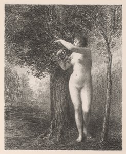 Eve av Henri Fantin-Latour