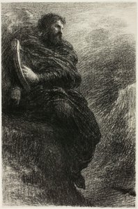 Harold i Italia: I fjellene av Henri Fantin-Latour