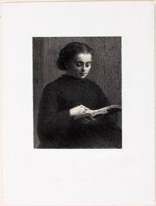 Lesning av Henri Fantin-Latour