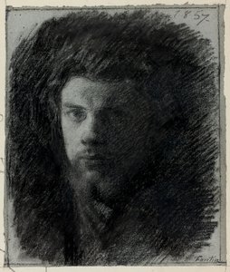 Selvportrett av Henri Fantin-Latour