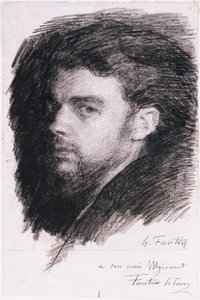 Selvportrett av Henri Fantin-Latour