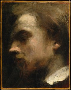 Selvportrett av Henri Fantin-Latour