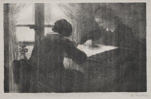 Brodererne av Henri Fantin-Latour