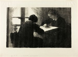 The Embroiderers, andre plate
