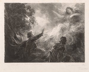 Alpenes fe av Henri Fantin-Latour