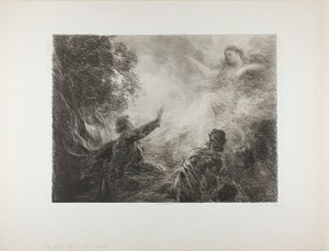 The Fairy of the Alps, første tallerken av Henri Fantin-Latour