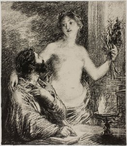 Musikeren av Henri Fantin-Latour