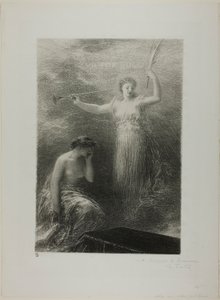 Til Victor Hugo av Henri Fantin-Latour