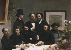 Et hjørne av bordet av Henri Fantin-Latour