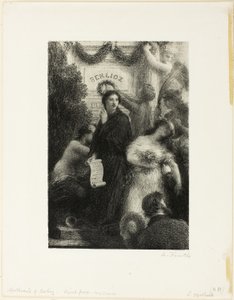 Apoteose av Ignace Henri Jean Fantin Latour