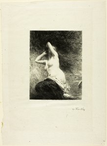 Ariadne av Ignace Henri Jean Fantin Latour