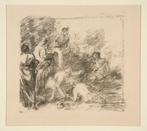 Badende av Ignace Henri Jean Fantin Latour