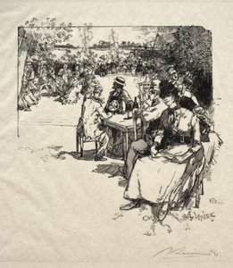 Ball på Point du Jour av Ignace Henri Jean Fantin Latour