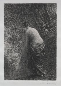 Badende Stående av Ignace Henri Jean Fantin Latour