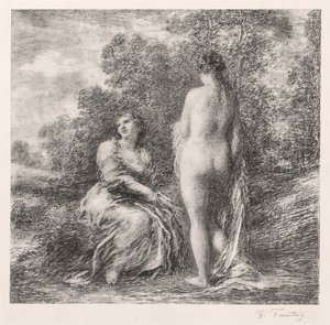 Badende av Ignace Henri Jean Fantin-Latour