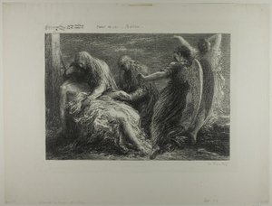 Avsetning fra korset av Ignace Henri Jean Fantin Latour