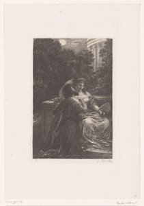 Dido og Aeneas i måneskinnet Les Troyens i Kartago. Akt III. Duo d