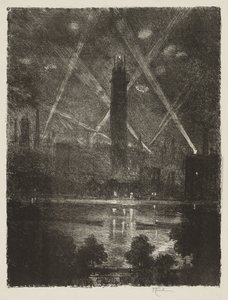Engelsk krigsarbeid: Skutt av Ignace Henri Jean Fantin-Latour