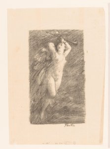 faam Berømmelse av Ignace Henri Jean Fantin Latour