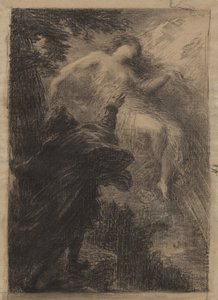 Alpenes fe av Ignace Henri Jean Fantin Latour