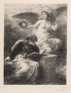 Herlighet av Ignace Henri Jean Fantin Latour