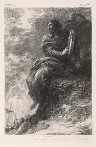 Harolde i fjellene av Ignace Henri Jean Fantin Latour