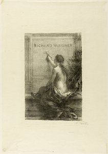 Udødelighet av Ignace Henri Jean Fantin Latour