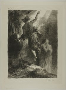 Italia! av Ignace Henri Jean Fantin Latour