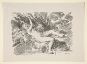 Alarmen av Ignace Henri Jean Fantin-Latour