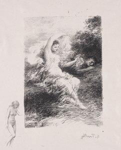 Lyde av Ignace Henri Jean Fantin Latour