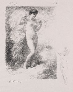 Neere av Ignace Henri Jean Fantin Latour