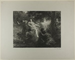 Pastoral av Ignace Henri Jean Fantin Latour