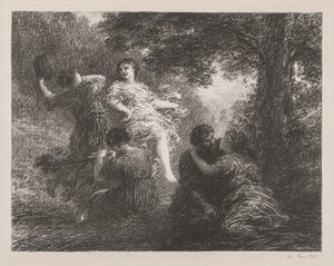 Pastoral av Ignace Henri Jean Fantin-Latour