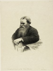 Portrett av kunstneren Edwin Edwards av Ignace Henri Jean Fantin Latour
