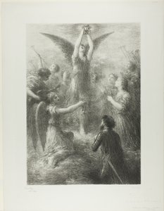 Preludium til Lohengrin, andre plate av Ignace Henri Jean Fantin Latour