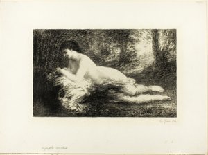 Reverie av Ignace Henri Jean Fantin Latour