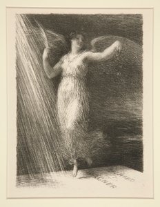 R?veil (Dawn) av Ignace Henri Jean Fantin Latour