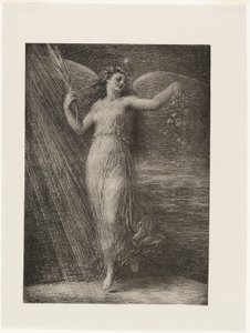 Oppvåkning av Ignace Henri Jean Fantin Latour