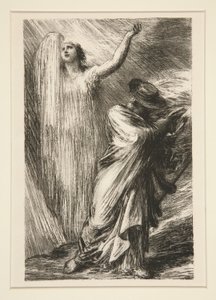 Siegfried: akt II, ?kall d av Ignace Henri Jean Fantin Latour