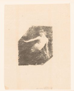 Studie av en naken kvinne av Ignace Henri Jean Fantin Latour